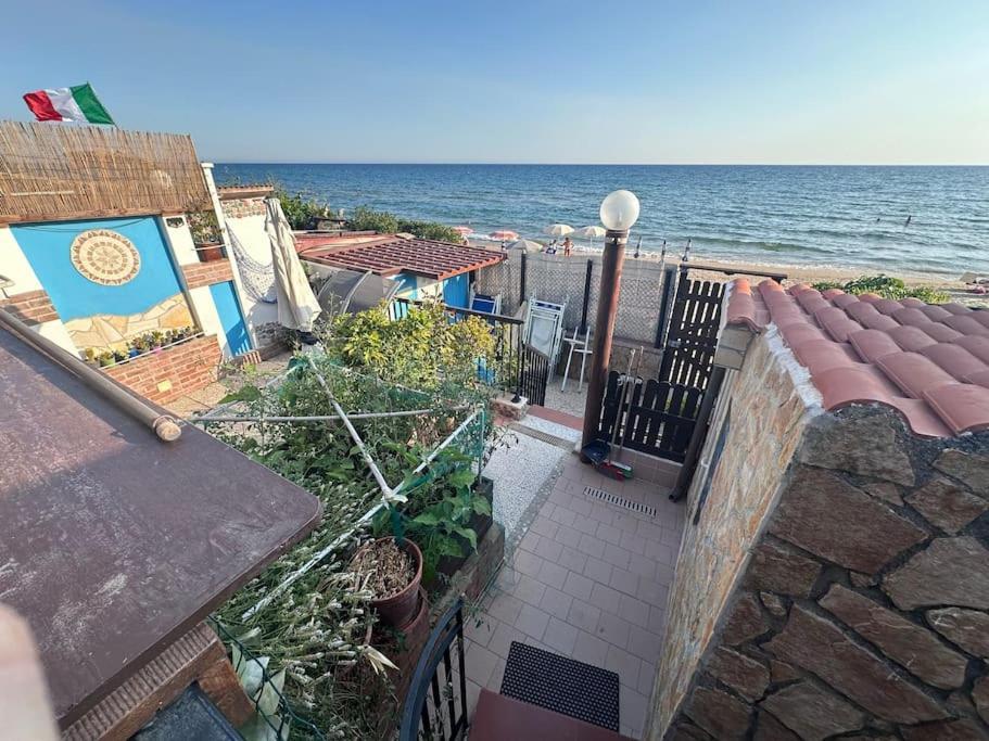 Casa Sulla Spiaggia A Sperlonga Con Parcheggio Gratuito Esterno foto